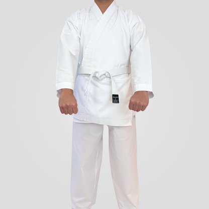 Lightweight Karate Suit (White Belt Included)