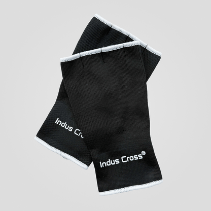 Pair of inner gloves with 'Indus Cross' branding