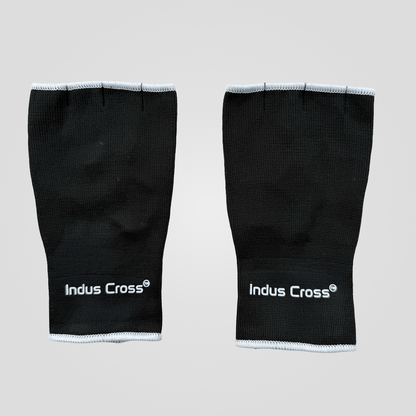 Pair of inner gloves with 'Indus Cross' branding