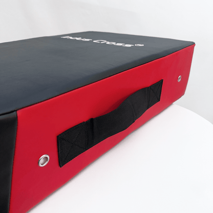 Side view close up of Kick Shield on a white background