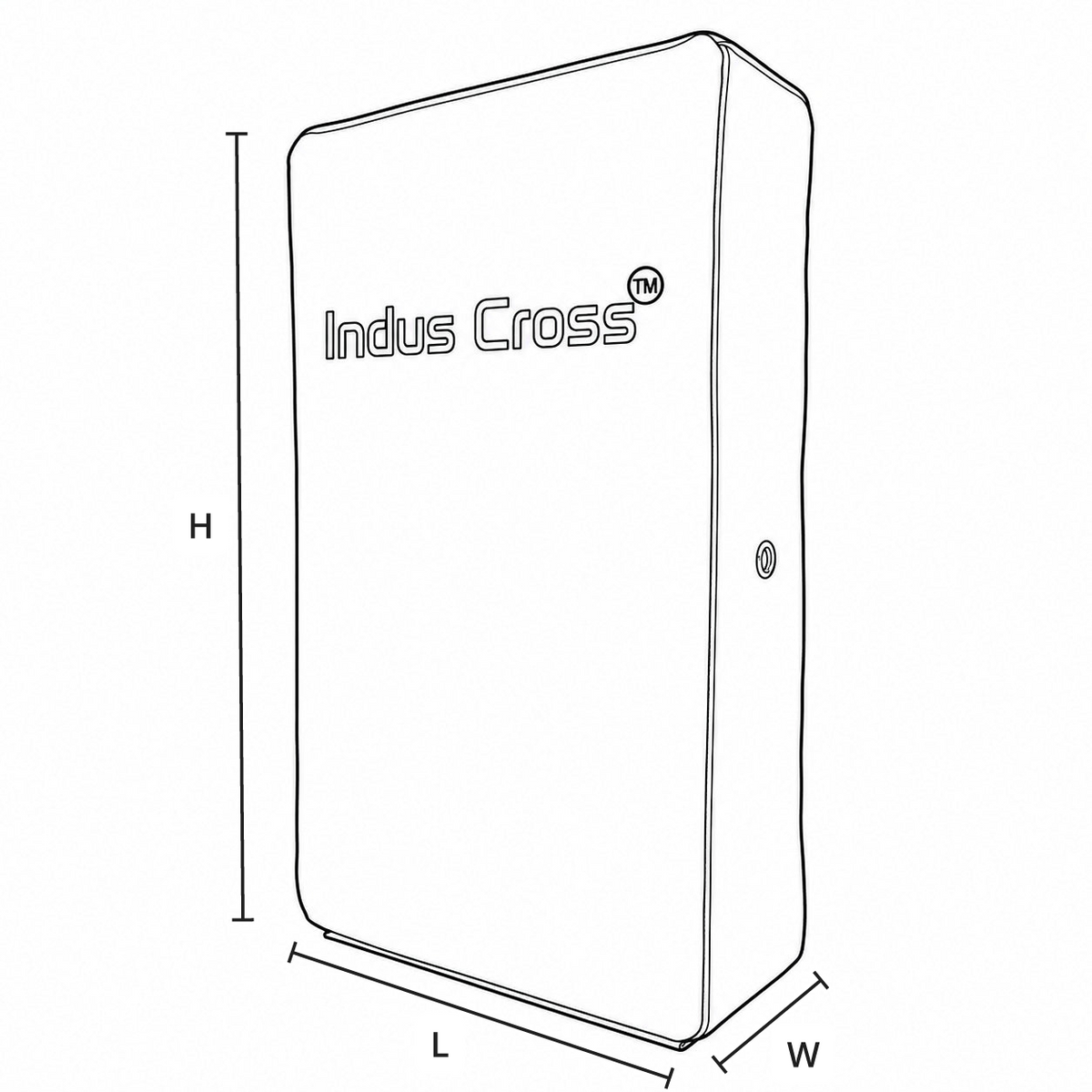 Size chart for JR-Pro Karate Kick Shield (Youth)